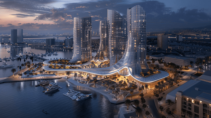 Zaha Hadid's high-tech tower